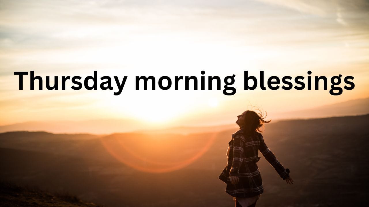 Thursday Blessing us - featured image