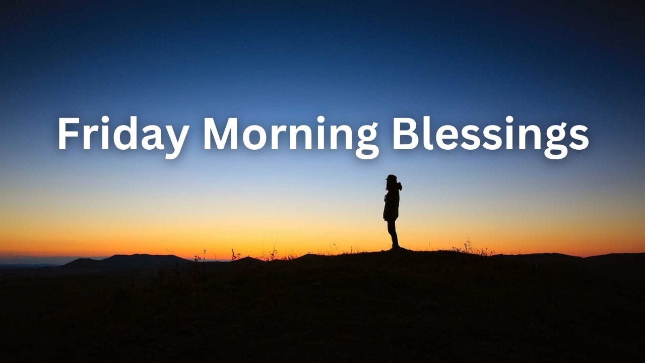 friday Blessing us - featured image