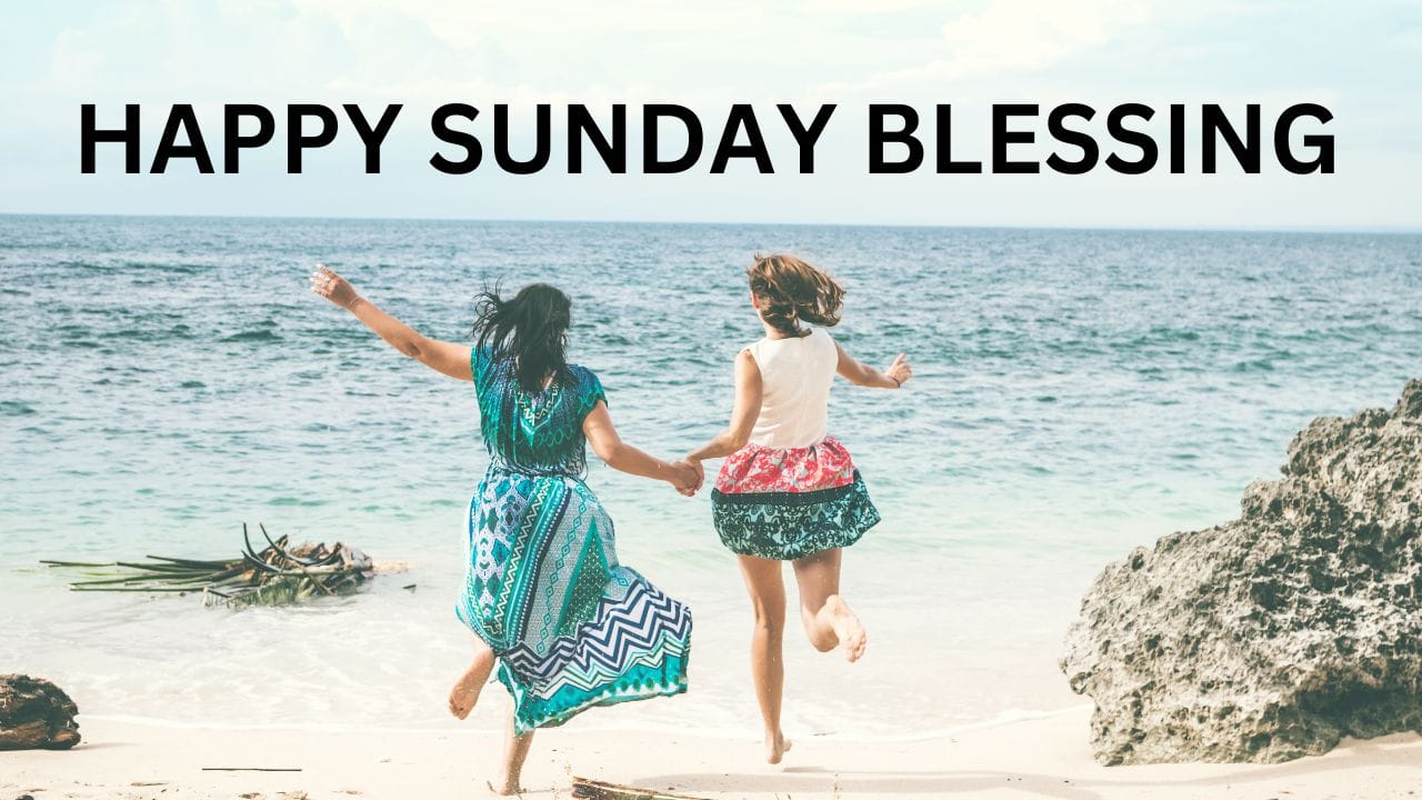 Happy sunday Blessing us - featured image