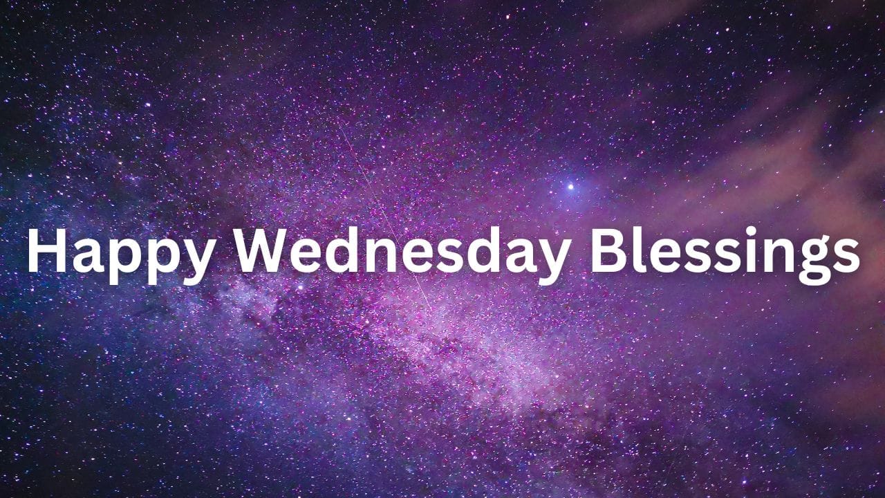 Happy wednesday Blessing us - featured image