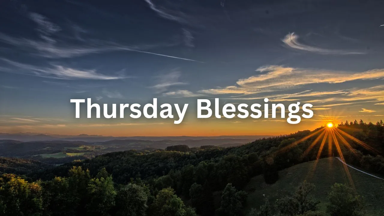 Thursday Blessings Embrace Positivity and Gratitude - Blessing us - featured image